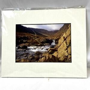 SKU2446 Tablelands Gros Morne National Park Newfoundland 5x7 Photo In 8x10 Mat